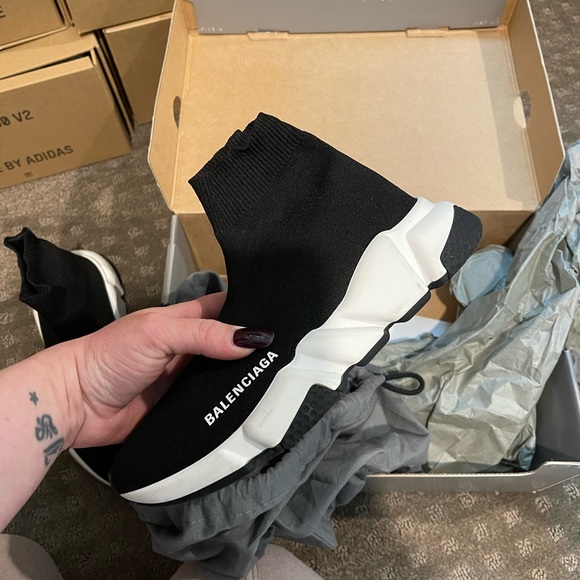 BALENCIAGA speed recycle knit sneaker size 36 - Picture 2 of 12